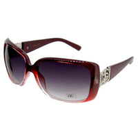 Thumbnail for DG Sunglasses Women Oversized DG26794 - Red