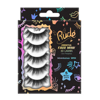 Thumbnail for Rude Essential Faux Mink 3D Lashes 5 Multi-Pack