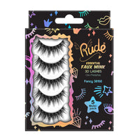 Thumbnail for Rude Essential Faux Mink 3D Lashes 5 Multi-Pack