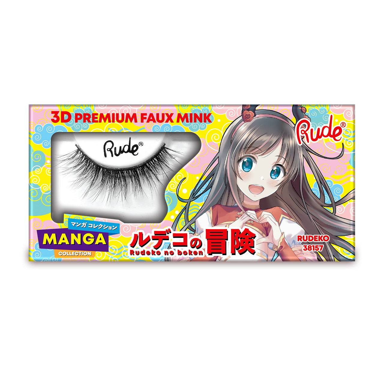 RUDE Manga 3D Faux Mink Lashes