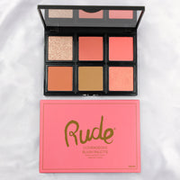 Thumbnail for RUDE Courageous Blush Palette