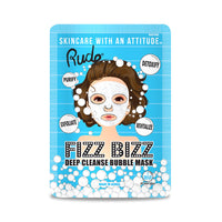 Thumbnail for RUDE Fizz Bizz Deep Cleanse Bubble Mask
