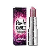Thumbnail for RUDE Starlett Supercharged Color Shift Glitter Lipstick