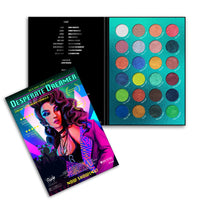 Thumbnail for RUDE Desperate Dreamer - 24 Eyeshadow Palette