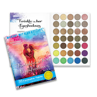 Thumbnail for RUDE Twinkle In Her Eyeshadows 35 Eyeshadow Palette - Book 1