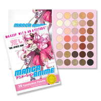 Thumbnail for RUDE Manga Anime 35 Eyeshadow Palette - Book 2