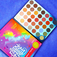 Thumbnail for RUDE Fairy Tales 35 Eyeshadow Palette - Book 3