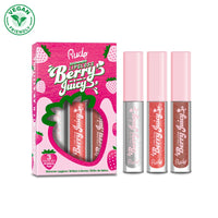 Thumbnail for RUDE Berry Juicy Lip Gloss Set - Shimmer