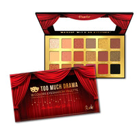 Thumbnail for RUDE Too Much Drama - 18 Eyeshadow Palette
