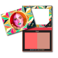 Thumbnail for RUDE My Other Half Duo Shade Face Palette