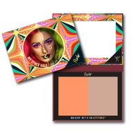 Thumbnail for RUDE My Other Half Duo Shade Face Palette