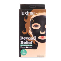 Thumbnail for LUXIMA Beyond Belief Purifying Charcoal Mask, Pack of 5