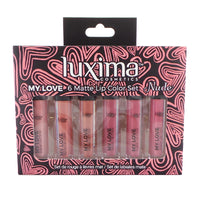 Thumbnail for LUXIMA My Love 6 Matte Lip Color Set - Nude