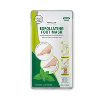 Thumbnail for ABSOLUTE Exfoliating Foot Mask - Peppermint + Aloe + Tea Tree