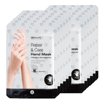 Thumbnail for Absolute Repair & Care Hand Mask - Black Pearl - Pack of 12 Pairs