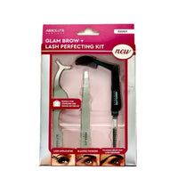 Thumbnail for ABSOLUTE Glam Brow + Lash Perfecting Kit