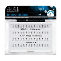 Thumbnail for ARDELL Duralash Knot-Free Naturals Individual Black Lashes - Mini