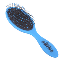 Thumbnail for Wet Dry Brush Soft Flexible Bristles Detangles and Smooths with Ease - Blue