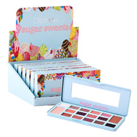 Thumbnail for BEAUTY CREATIONS Sugar Sweets Palette Display Set, 6 Pieces