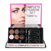 Thumbnail for BEAUTY CREATIONS Complete Eyebrow Set Display Set, 12 Pieces