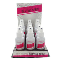 Thumbnail for BEAUTY CREATIONS Pro Matte Setting Spray, Display Set 12 Pieces