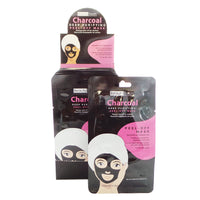 Thumbnail for BEAUTY TREATS Deep Purifying Peel-Off Charcoal Mask Display Set, 24 Pieces
