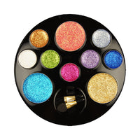 Thumbnail for BEAUTY TREATS 10 Color Perfect Glitter Palette