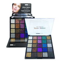 Thumbnail for BEAUTY TREATS Glitter Galore Luxe Collection Palette Display Set, 12 Pieces