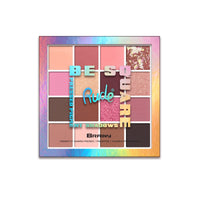 Thumbnail for RUDE Be Square Pressed Pigments & Shadows - Brainy
