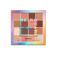 Thumbnail for RUDE Be Square Pressed Pigments & Shadows - Dorky