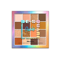 Thumbnail for RUDE Be Square Pressed Pigments & Shadows - Nerdy