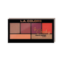 Thumbnail for L.A. COLORS So Cheeky Blush & Highlighter