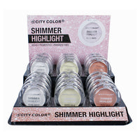 Thumbnail for CITY COLOR Shimmer Highlight Display Set, 24 Pieces