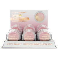 Thumbnail for CITY COLOR Shimmer Ombre Highlight - Pink Opal Display Set, 12 Pieces