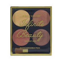 Thumbnail for CITY COLOR Infinite Beauty Highlight Quads