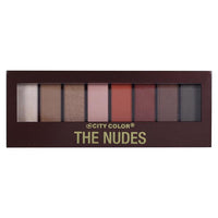 Thumbnail for CITY COLOR The Nudes Eyeshadow Palette