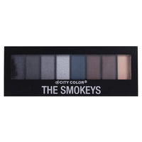 Thumbnail for CITY COLOR The Smokeys Eyeshadow Palette