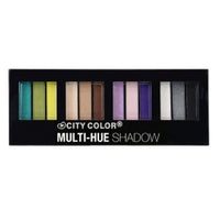 Thumbnail for CITY COLOR Multi-Hue Eye Shadow Palette - 12 Shades