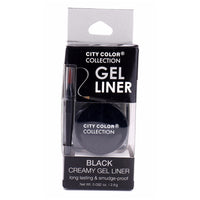 Thumbnail for CITY COLOR Creamy Gel Liner Black
