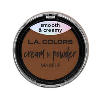 Thumbnail for L.A. COLORS Cream To Powder Foundation