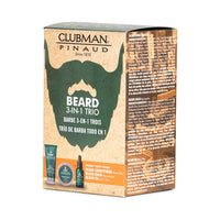 Thumbnail for CLUBMAN Beard 3 in 1 Trio - Beard Balm, Oil and 2 in 1 Conditioner