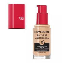 Thumbnail for COVERGIRL Outlast Extreme Wear 3-in-1 Foundation - Ivory