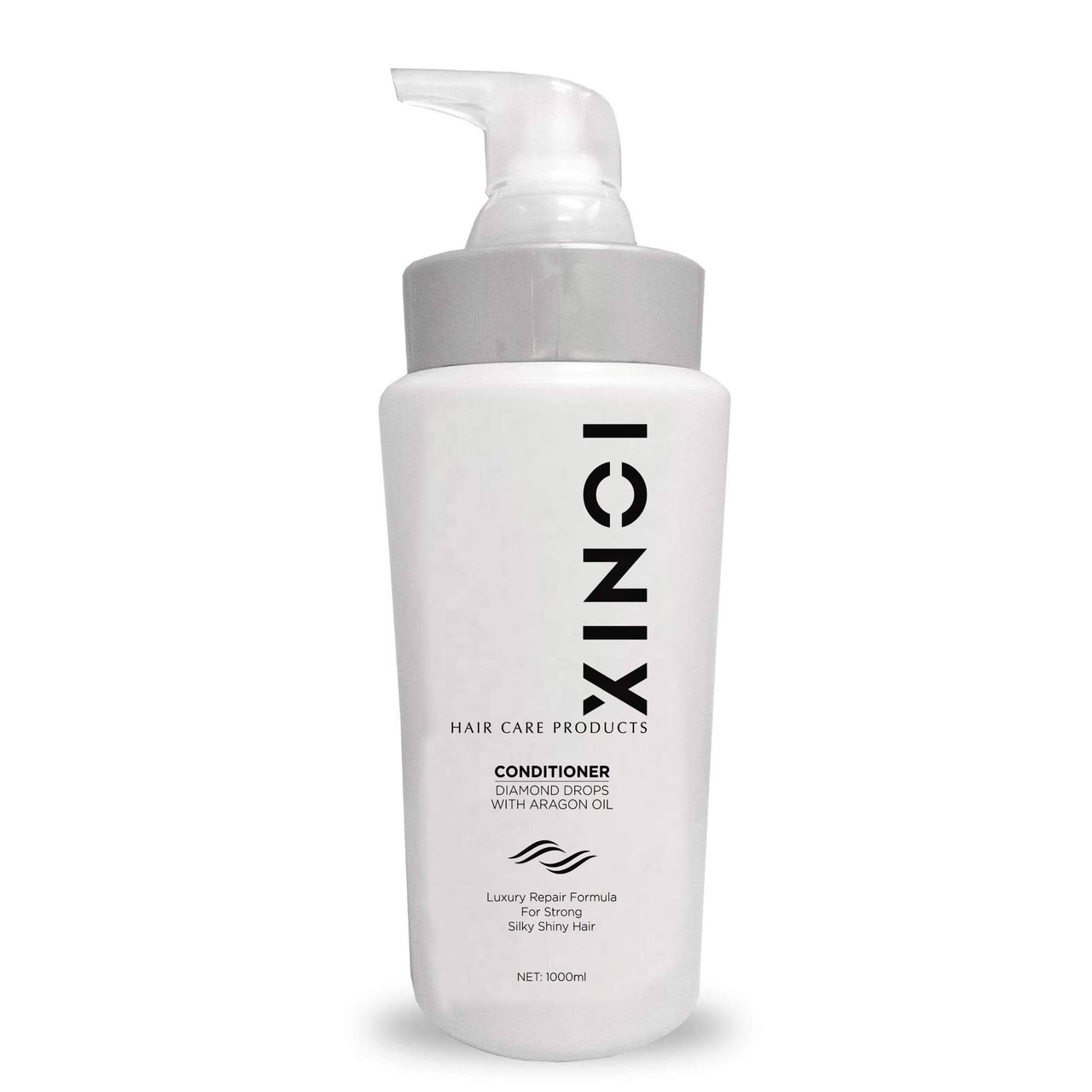 Ionix Conditioner with Argan Oil Repairs and Enriches Dry Frizzy and Color Treated Hair 33.8 oz