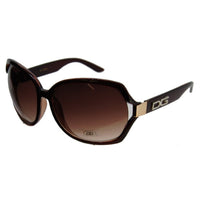 Thumbnail for DG Sunglasses Oversized 26340 - Tortoise