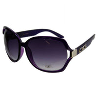 Thumbnail for DG Sunglasses Oversized 26340 - Tortoise