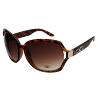 Thumbnail for DG Sunglasses Oversized 26340 - Tortoise