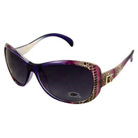 Thumbnail for DG Sunglasses Woman Oversized DG26962 - Red