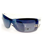 Thumbnail for DG Sunglasses Women Split Temples DG8DG384 - White