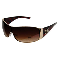 Thumbnail for DG Sunglasses Shield 79009 - Tortoise