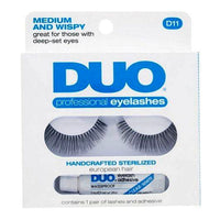 Thumbnail for DUO Professional Eyelashes W/ Striplash Clear Adhesive - Medium And Wispy